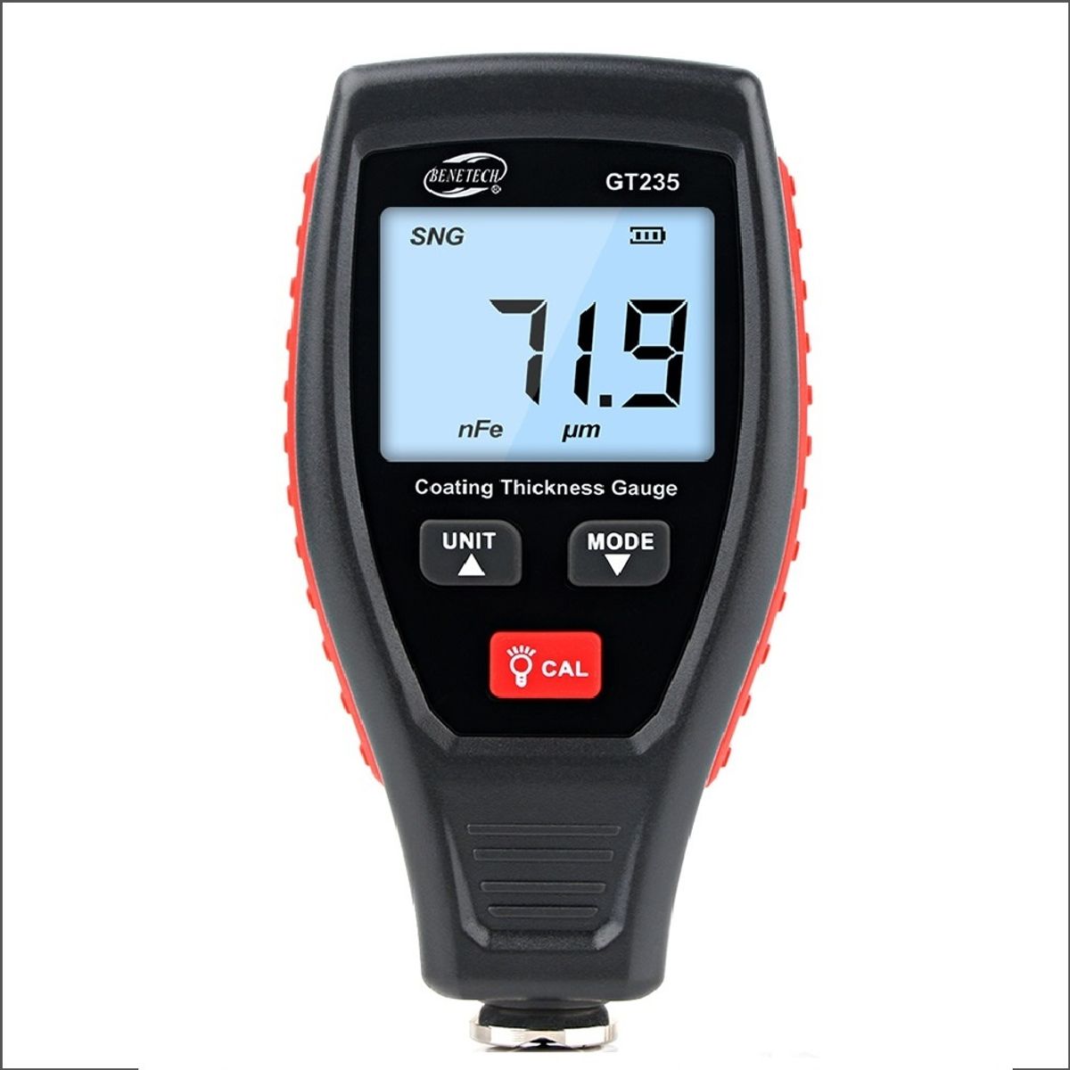 GENERICO - Medidor De Espesor De Pintura Gt235 Benetech 0-1800m