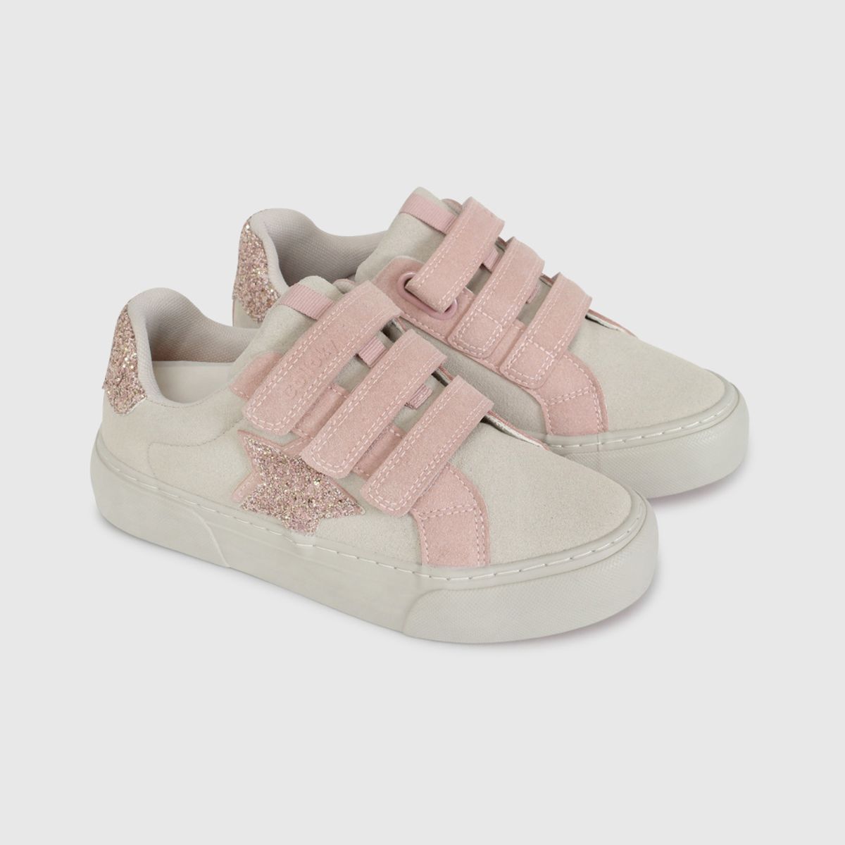 COLLOKY - Zapatilla Urbana Colloky Kid Niña Beige