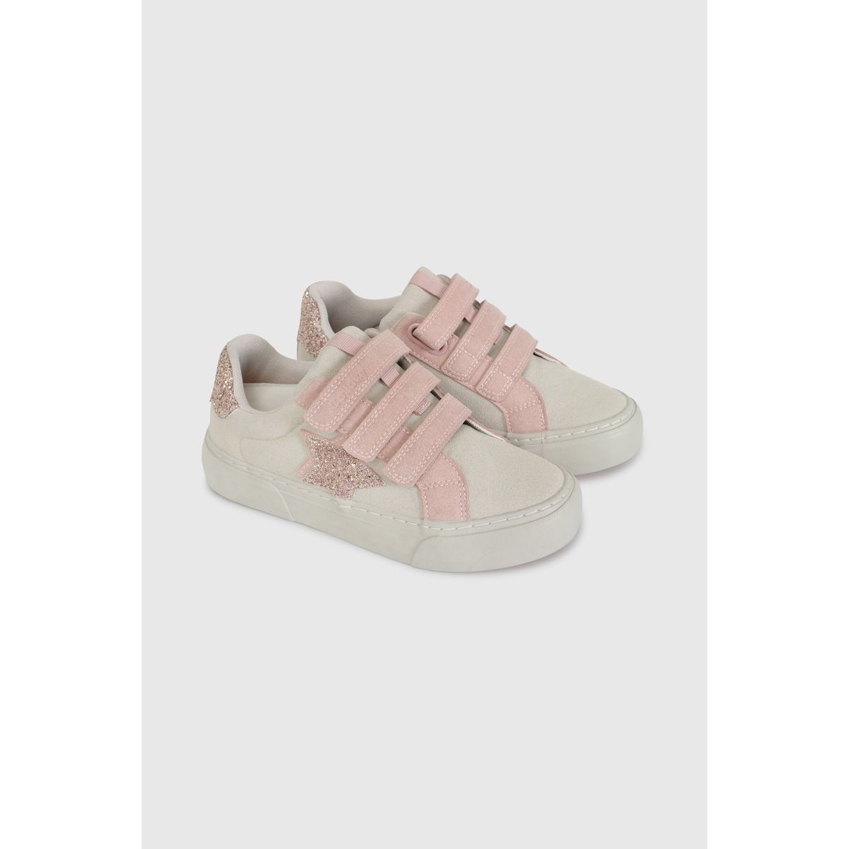 COLLOKY - Zapatilla Urbana Colloky Kid Niña Beige