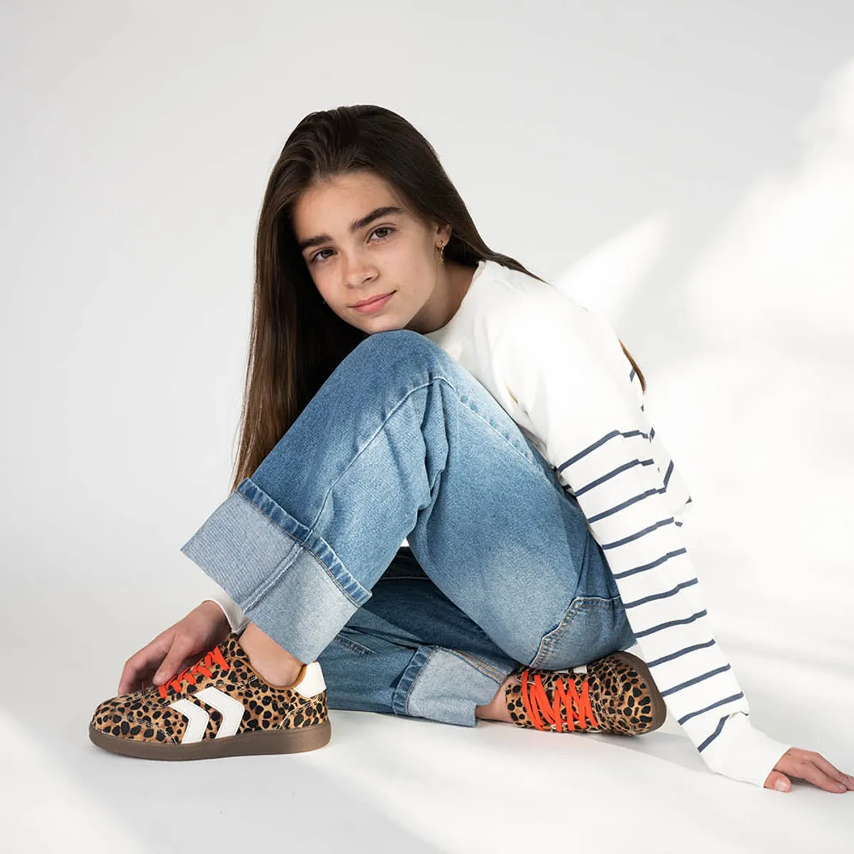 COLLOKY - Zapatilla Colloky  Niña 57520272V26 Camel