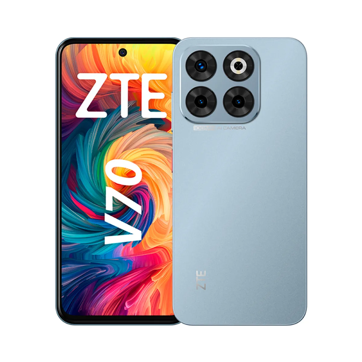 ZTE - BLADE V70 8GB+256GB - GRIS