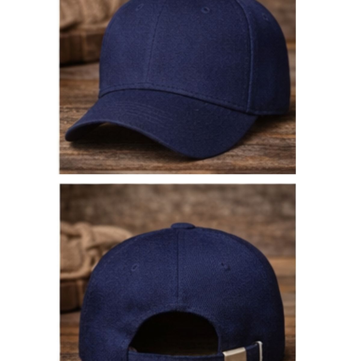 ENKI - Gorra Clásica Unisex Ajustable Hebilla Metálica