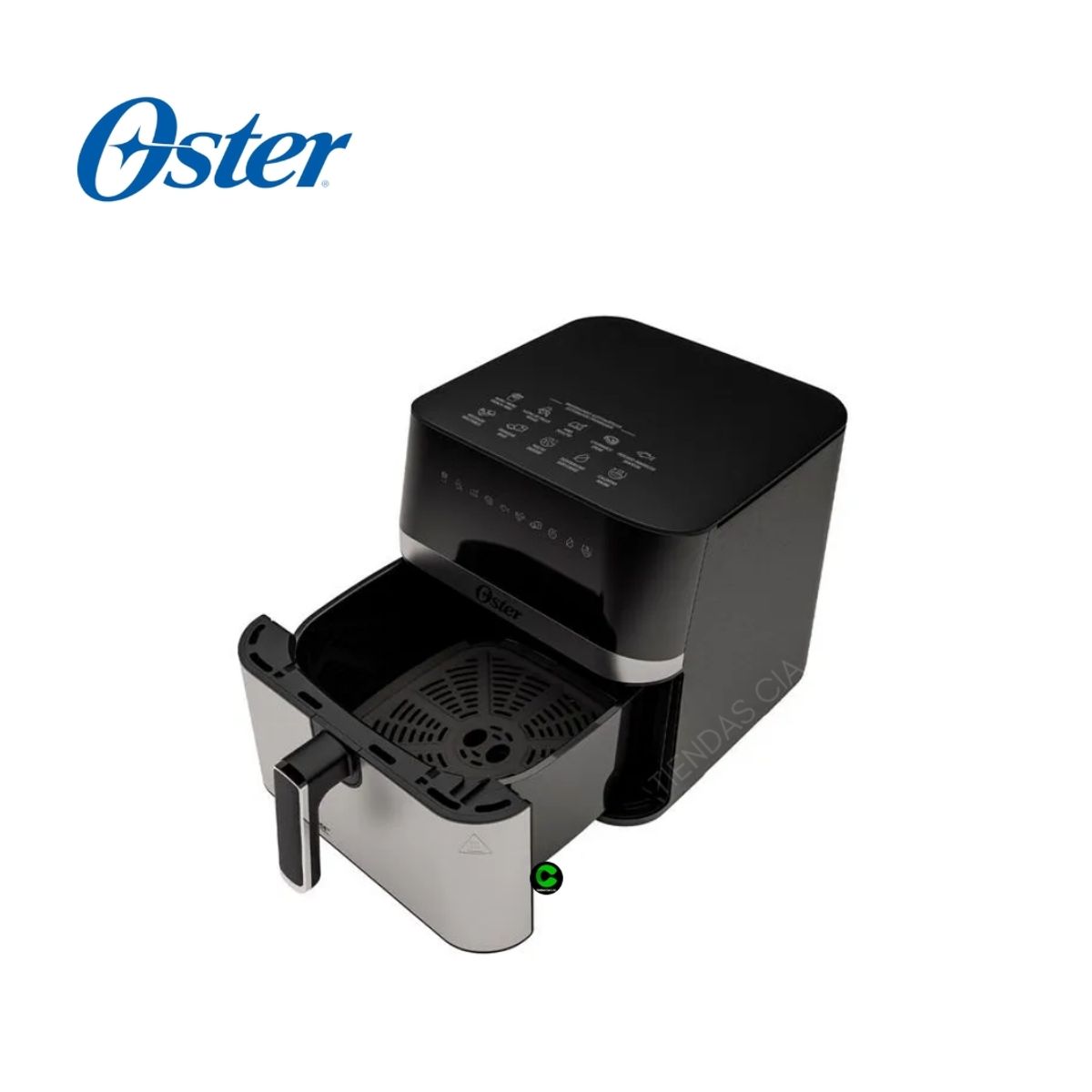 OSTER - Freidora de Aire Digital Oster 7.5 L  DiamondForce CKSTAF75DSSDF