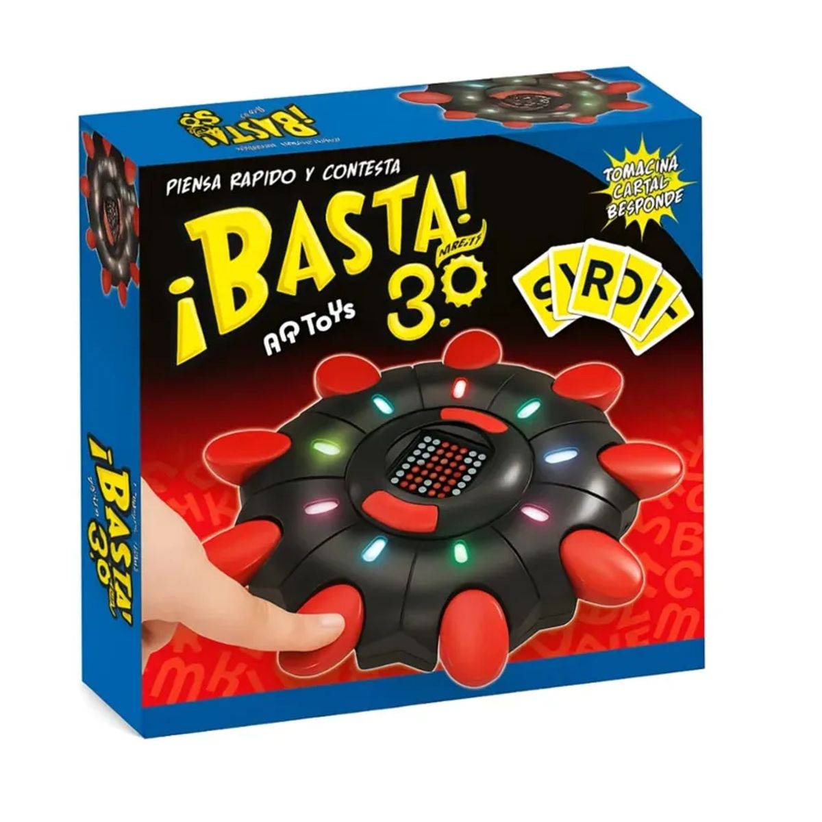 GENERICO - Juego De Mesa Basta 3.0 Español Original Familiar - Multicolor2