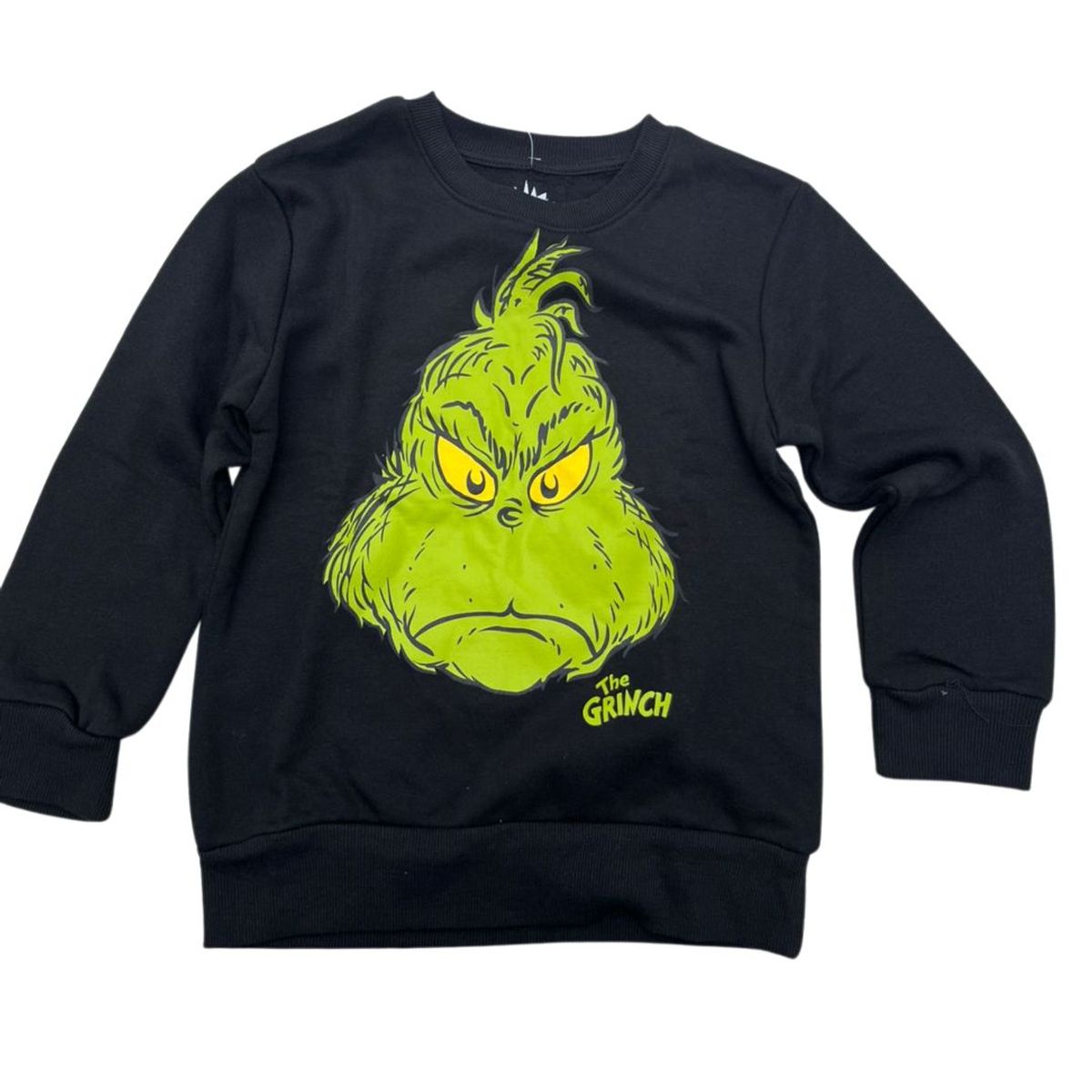 DISNEY CLASICOS - Polera Navidad El Grinch Adulto