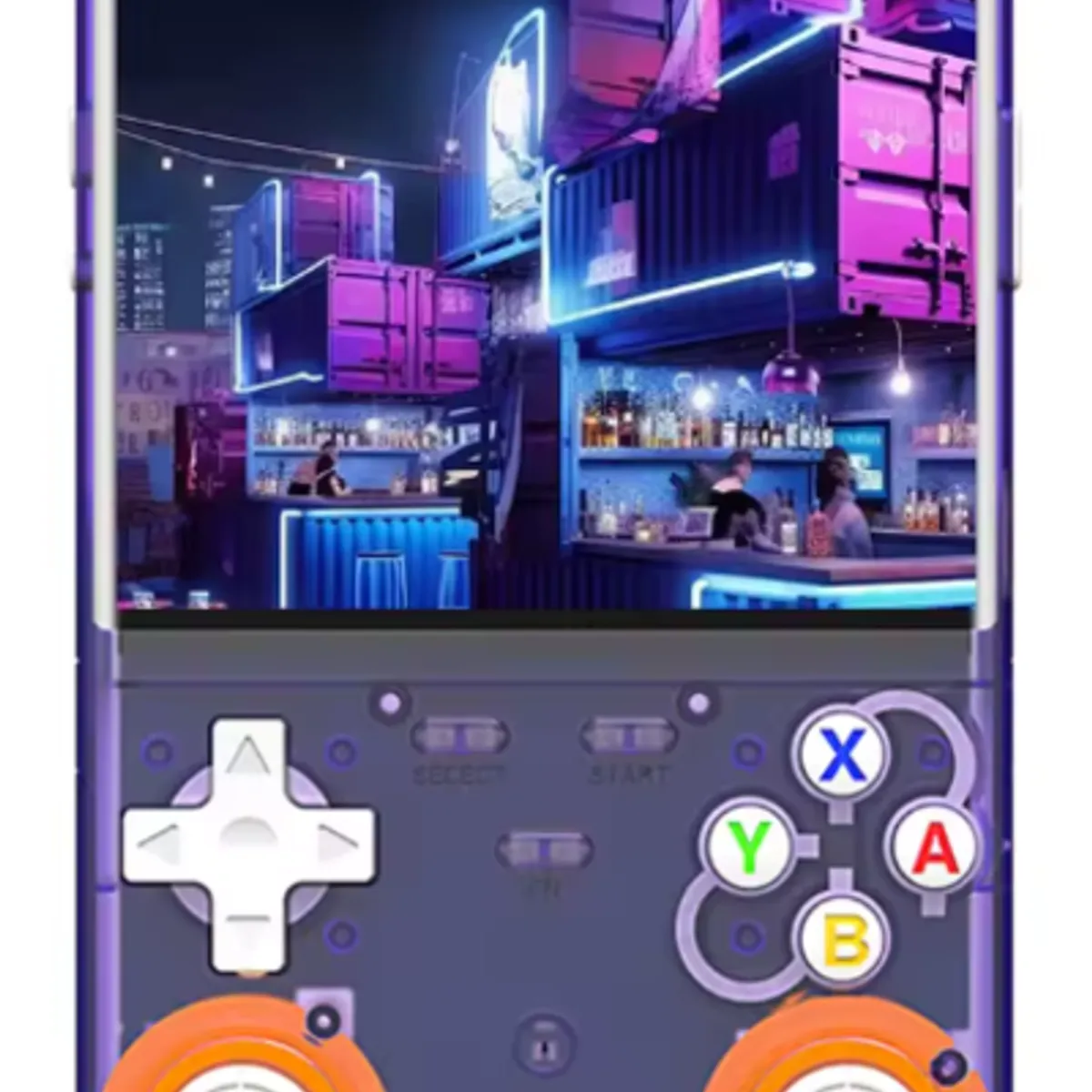 GENERICO - R36 ULTRA Pantalla 4“ IPS HD Wifi 128GB Morado