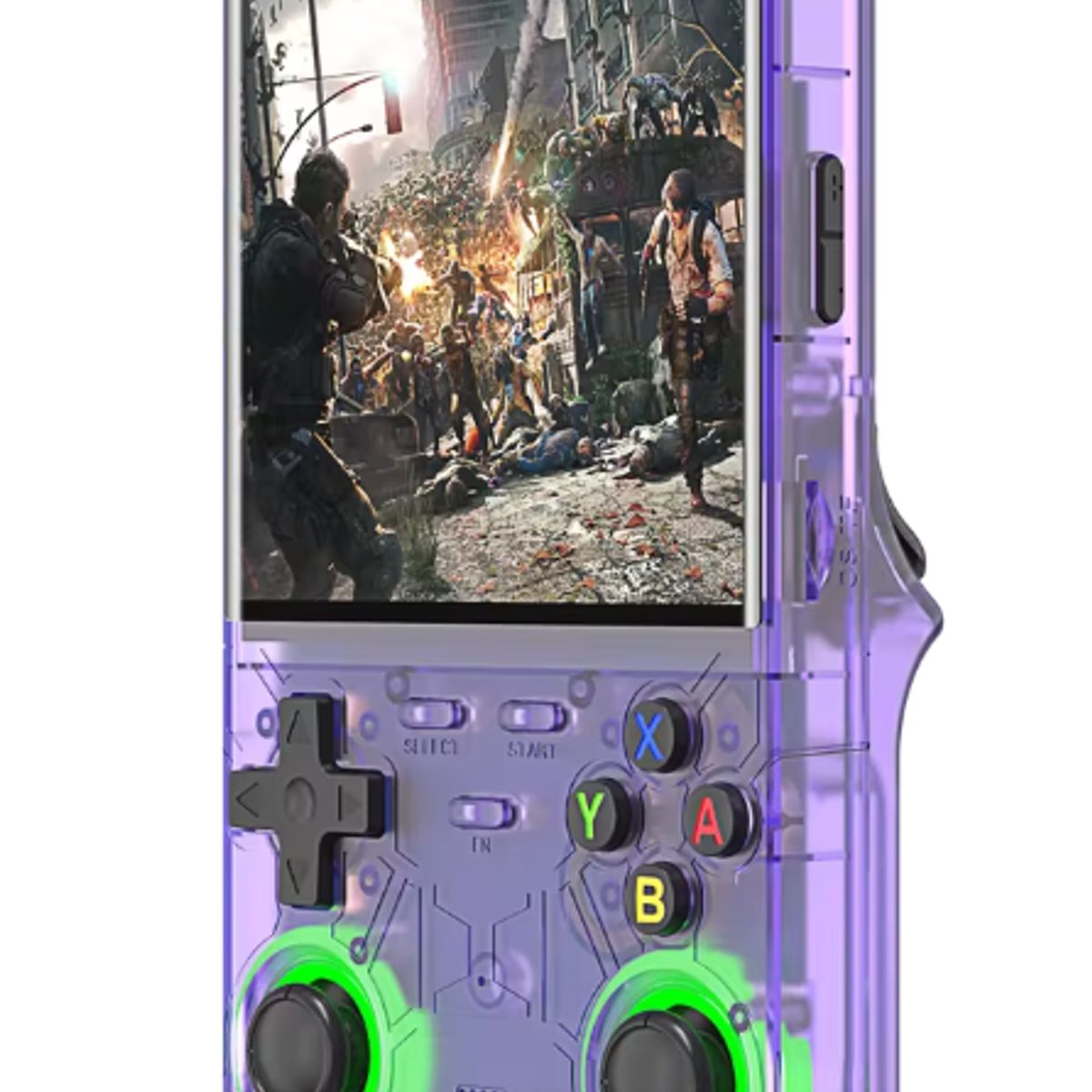 GENERICO - R36 ULTRA Pantalla 4“ IPS HD Wifi 128GB Morado