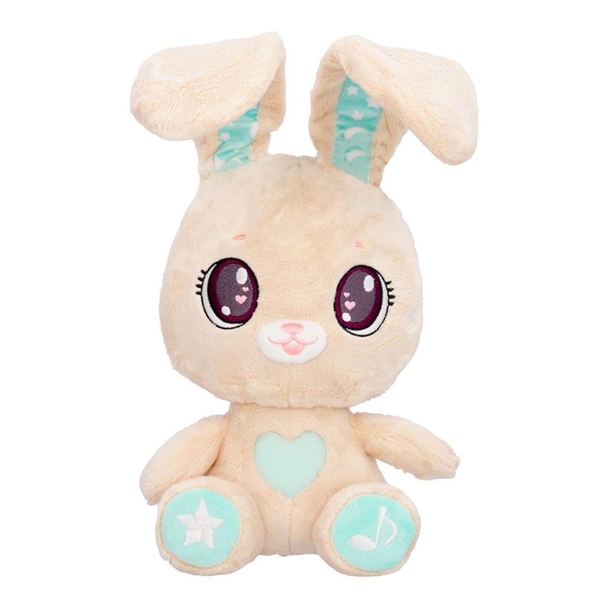 GENERICO - IMC CONEJO DE PELUCHE PEEK A BOO ELECTRONICO DE 29 CMS SENTADO PEEKAPETS