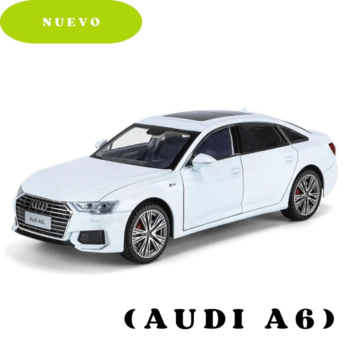 GENERICO - Auto de Colección Audi A6 Metal