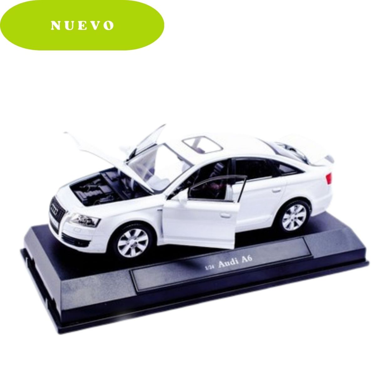 GENERICO - Auto de Colección Audi A6 Metal