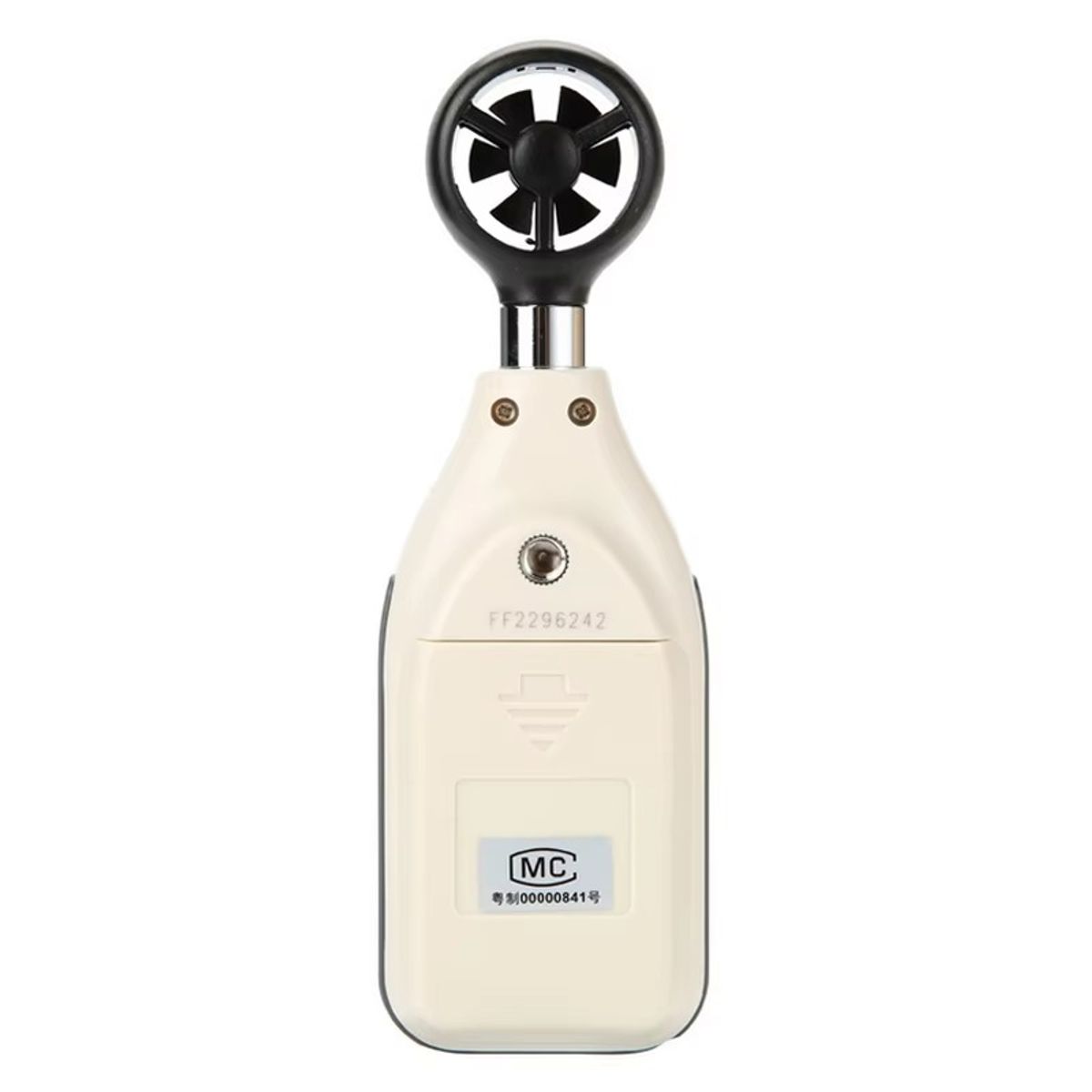 GENERICO - Anemómetro Digital GM816A Medidor de Velocidad del Viento y Temperatura Portátil Profesional