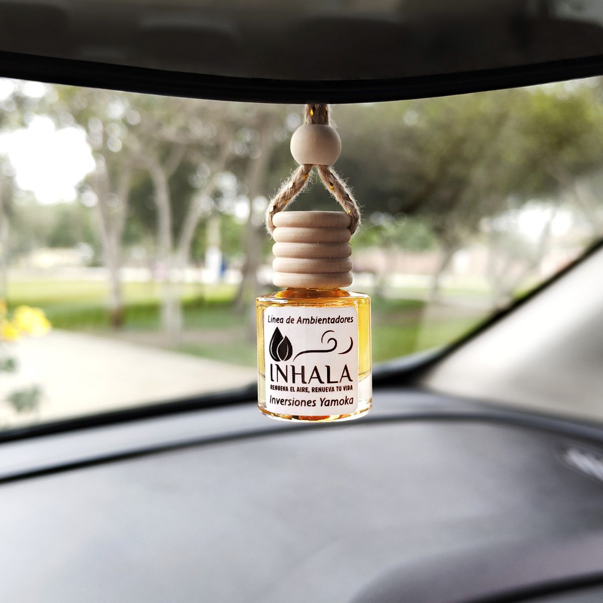 GENERICO - AMBIENTADOR PREMIUM PARA AUTO ETERNA PRIMAVERA INHALA