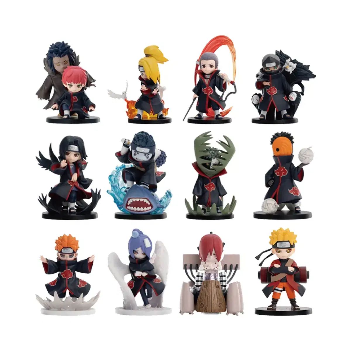 FUNKO - Naruto Battle again Akatsuki - Unidad Aleatoria