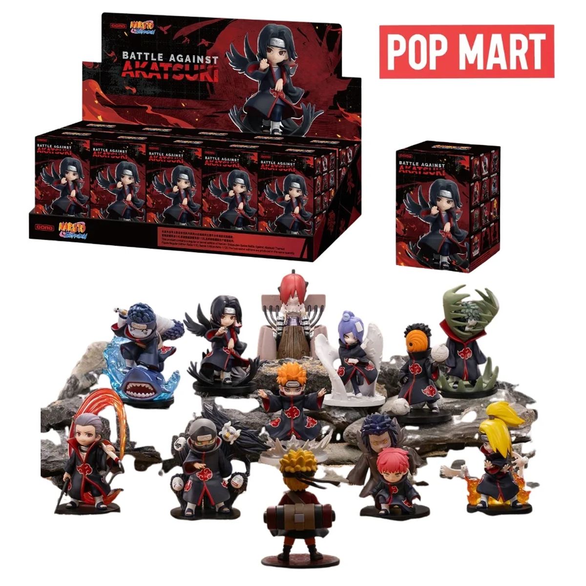 FUNKO - Naruto Battle again Akatsuki - Unidad Aleatoria