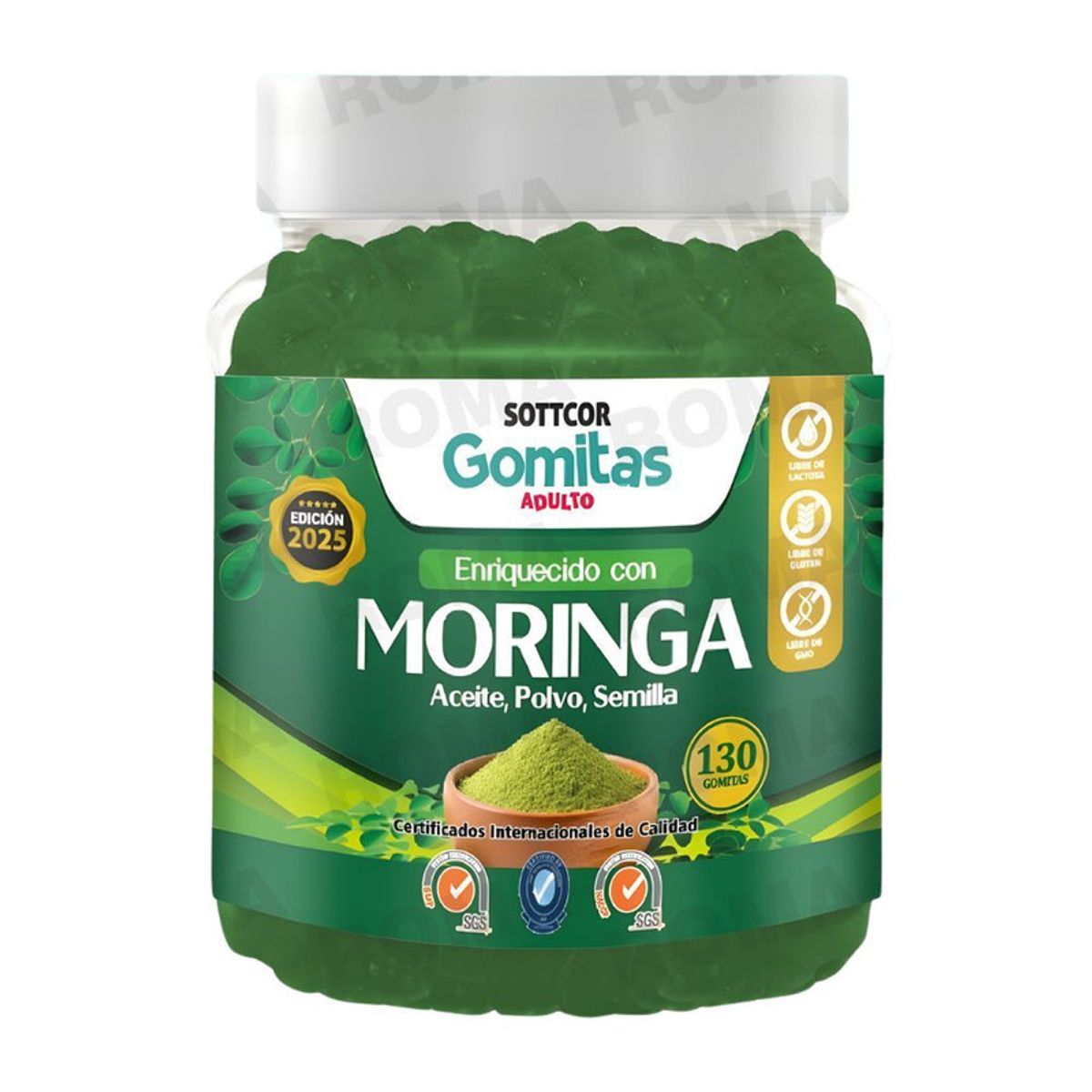 GENERICO - GOMITAS DE MORINGA SOTTCORLABS