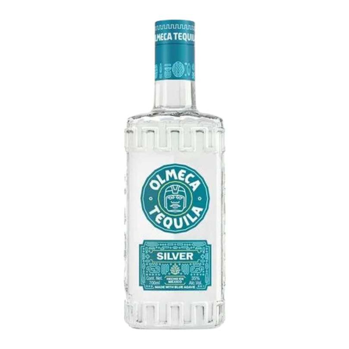 OLMECA - TEQUILA BLANCO OLMECA 700 ML