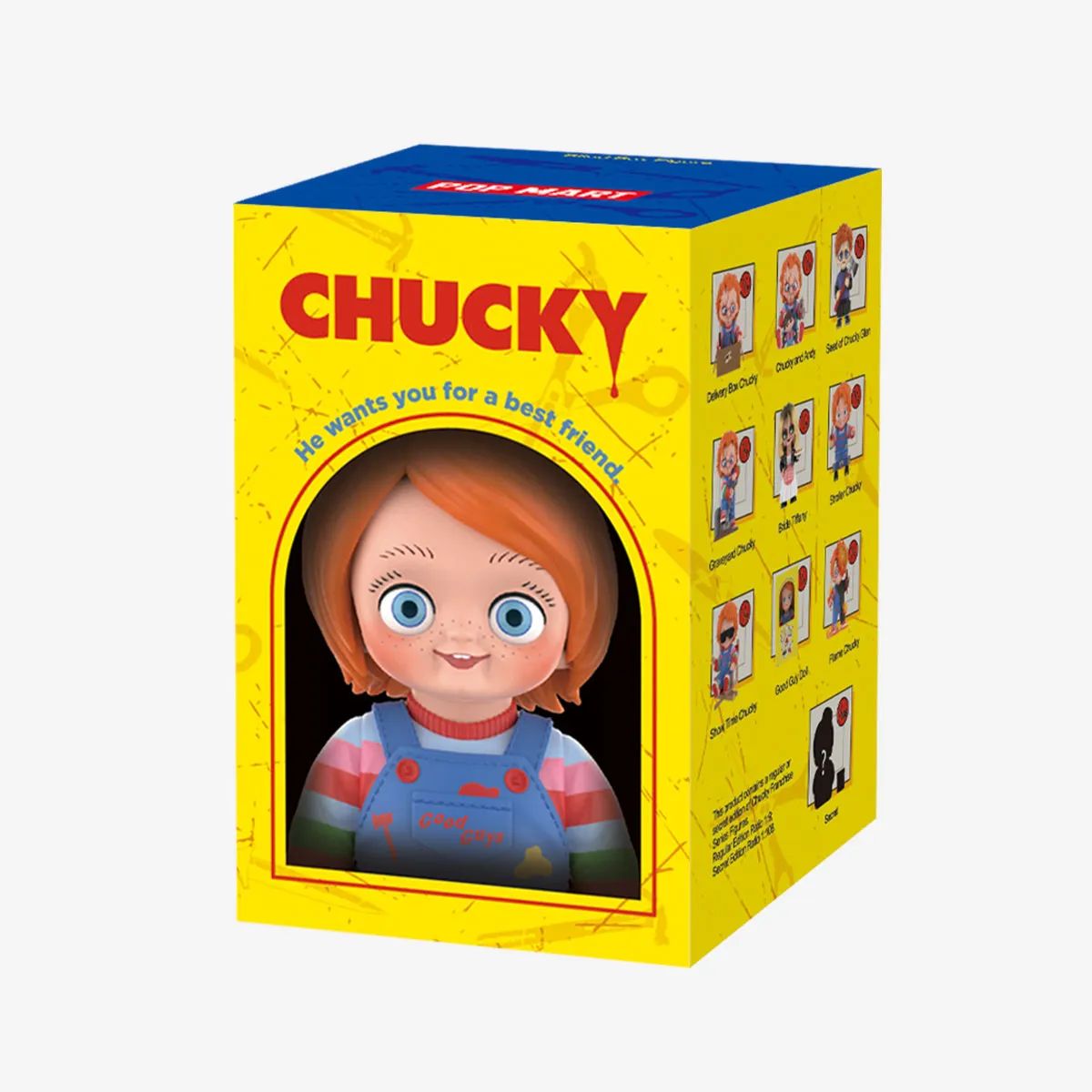 FUNKO - Chucky Franchise Series Figures - Unidad Aleatoria