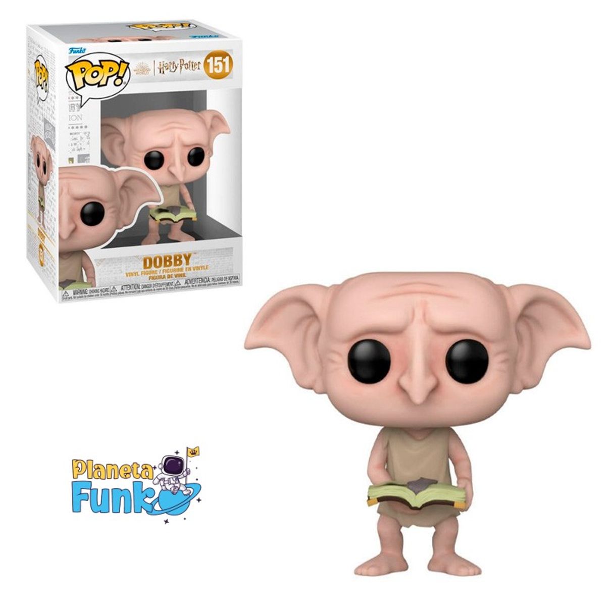 FUNKO - DOBBY HARRY POTTER 151