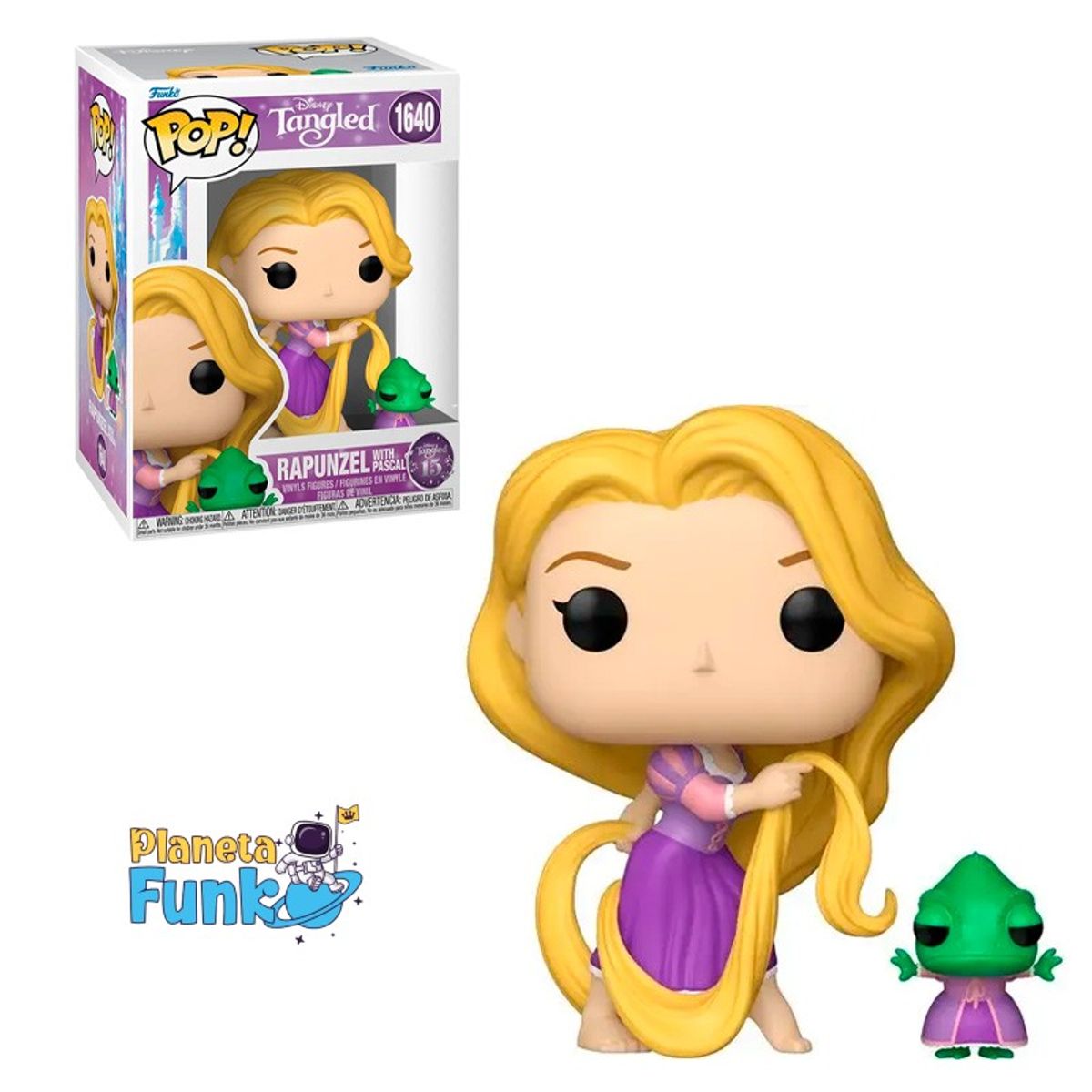 FUNKO - DISNEY RAPUNZEL Tangled 15th Anniversary 1640