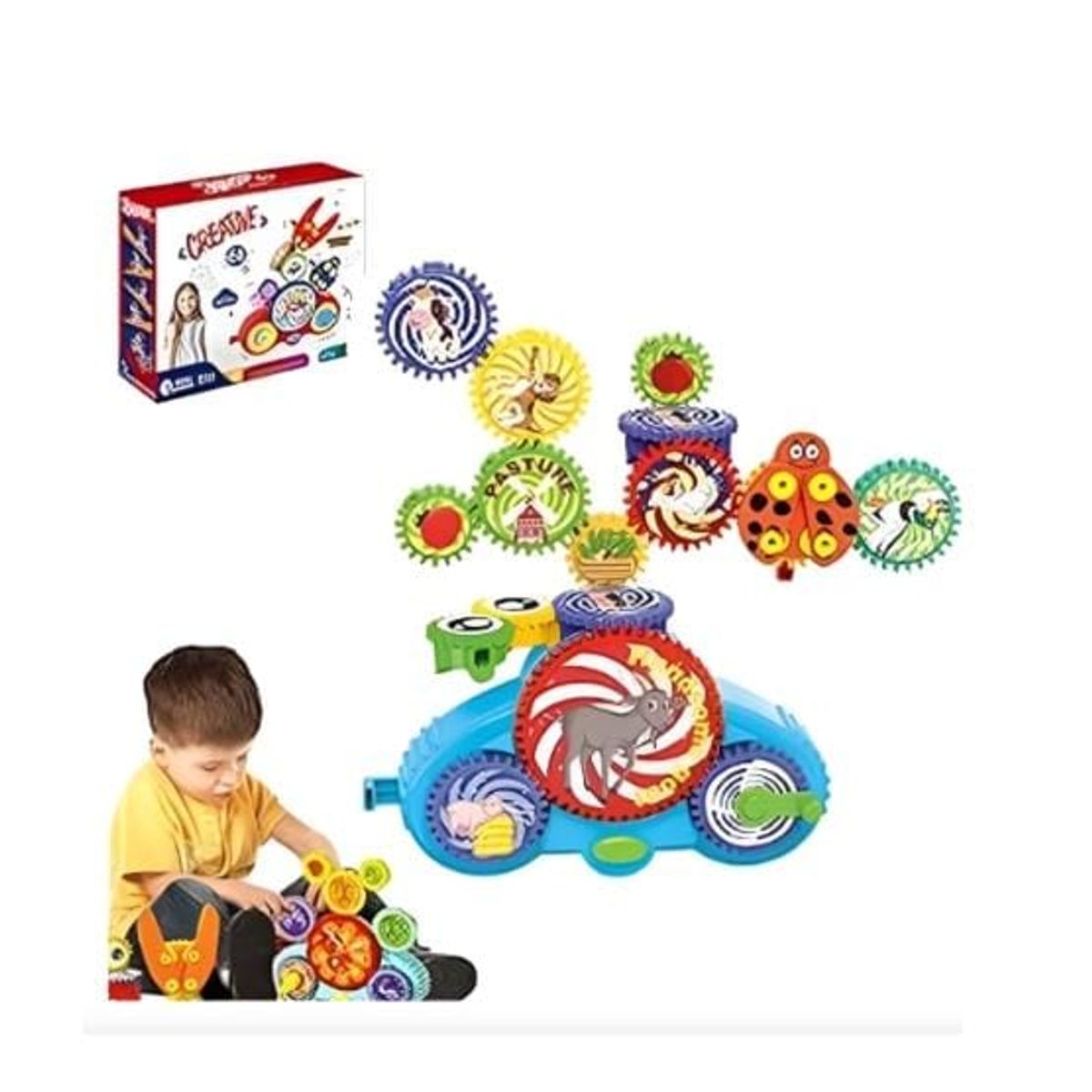 GENERICO - Serifik Creative Learning Building Blocks Electrico