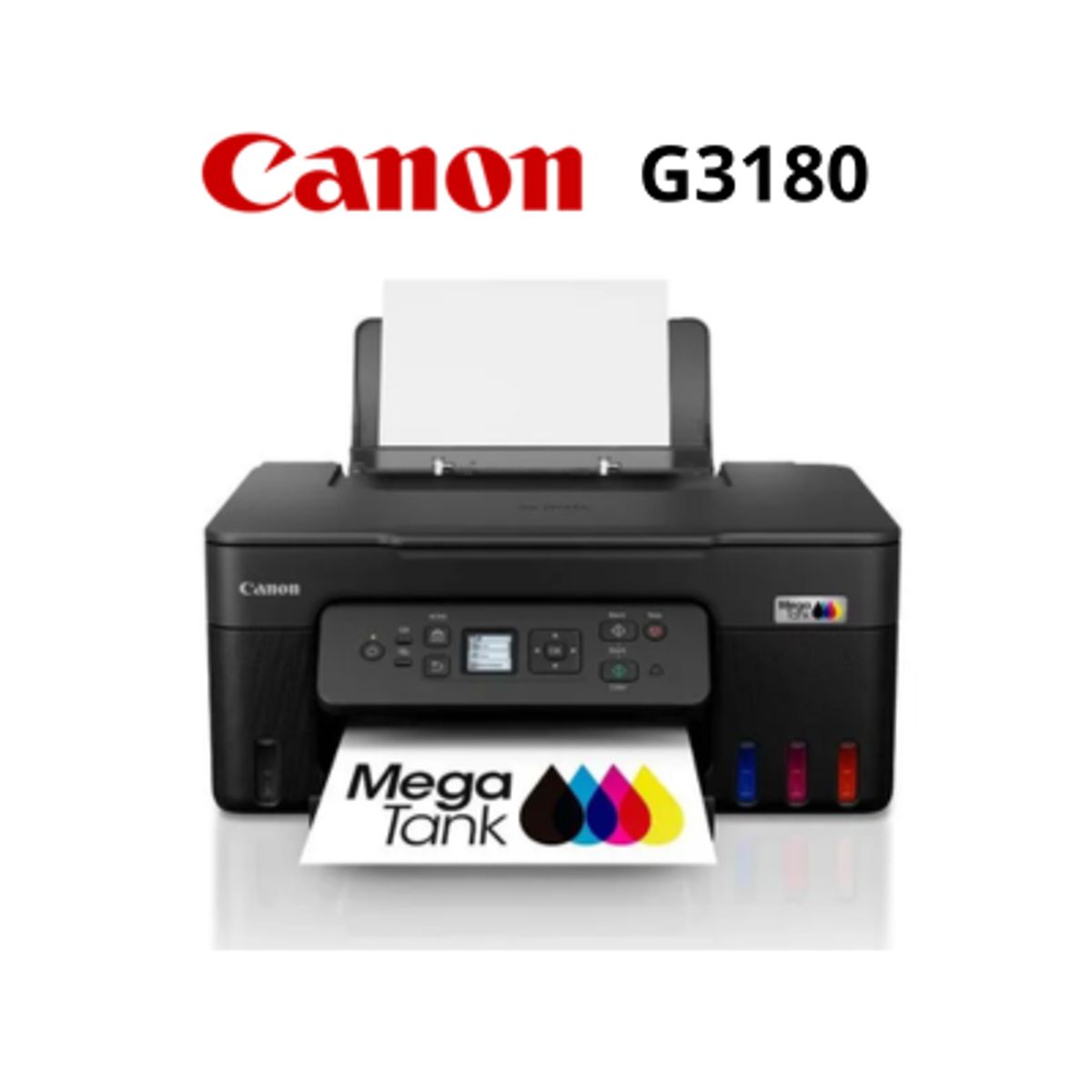 CANON - Impresora Canon Multifuncional PIXMA G3180 Negro
