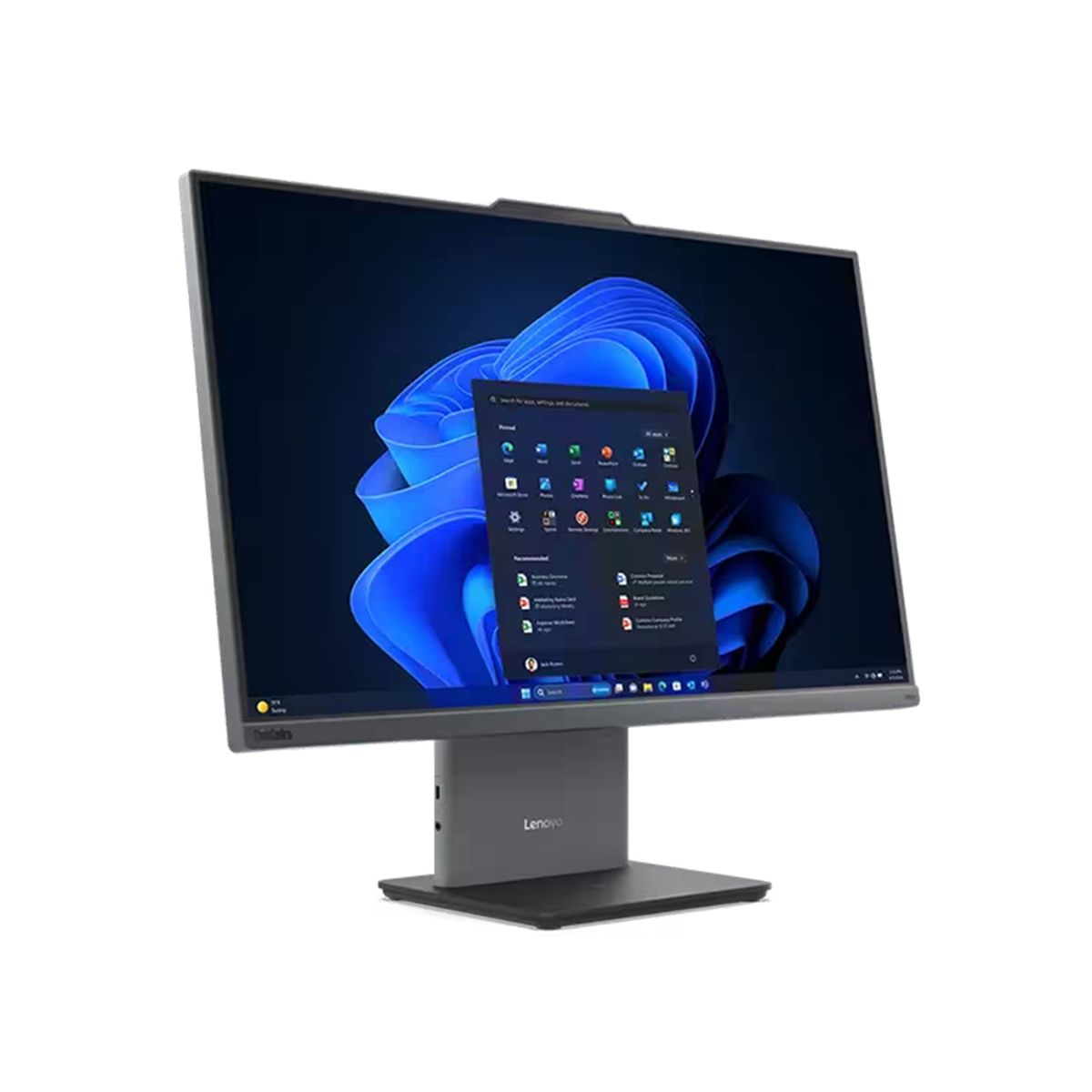 LENOVO - All-In-One Lenovo Thinkcentre Neo 50A 24 Gen 5 Core I7-13620H 16Gb Ddr5-5200