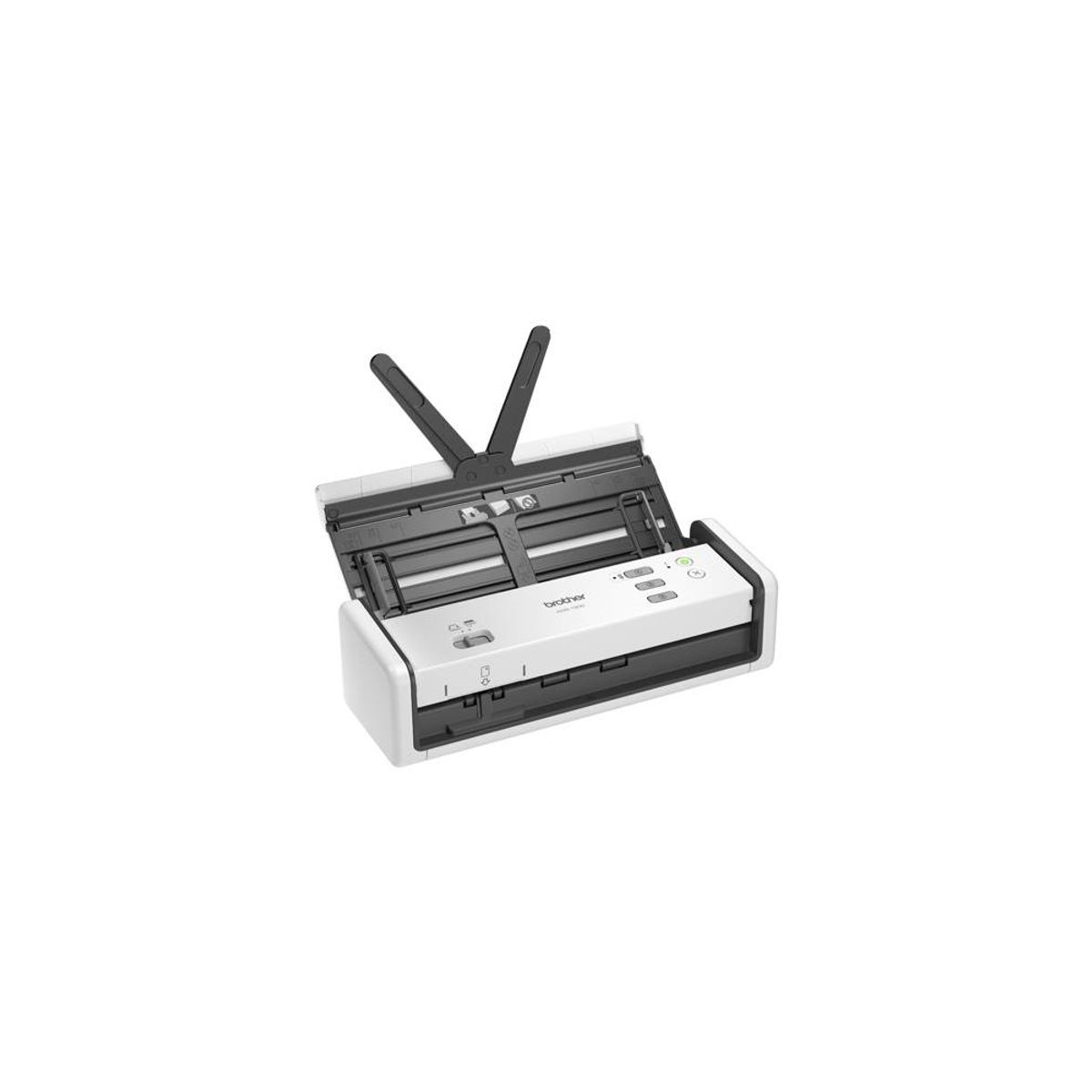 BROTHER - Escáner Brother Ads-1300 Compacto Y Rápido, Ideal Para Documentos En Color Y B/N, Usb