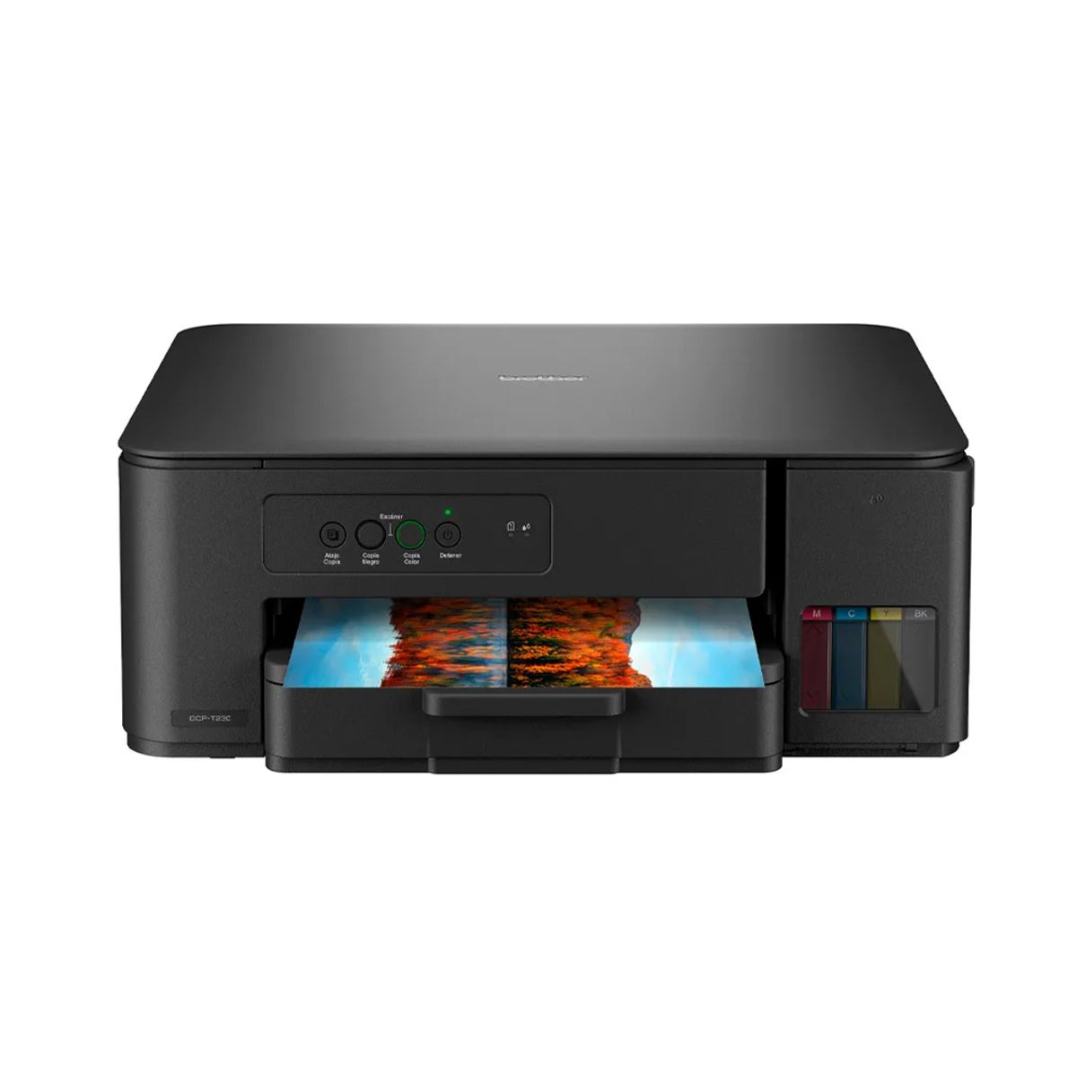 BROTHER - Impresora Multifuncional Brother Dcp-T230 Capacidad De Tinta Alta