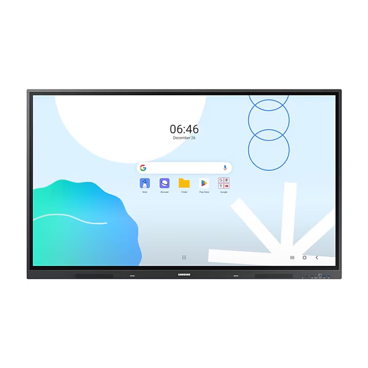 SAMSUNG - Pizarra Interactiva Samsung Wad Series 75" 3840X2160 Touch Ir 60Hz