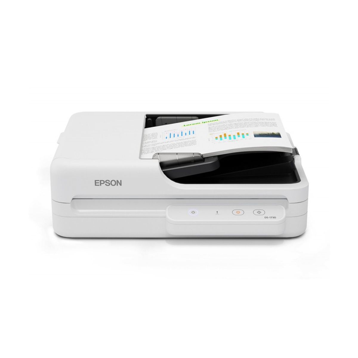EPSON - Escáner De Documentos Epson Ds-1730 A Color Duplex Usb 2.0