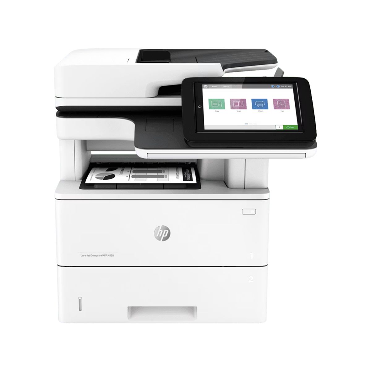 HP - Impresora Multifuncional Hp Color Laserjet Enterprise Mfp M528Dn Monocromo Usb 40Ppm 1200X