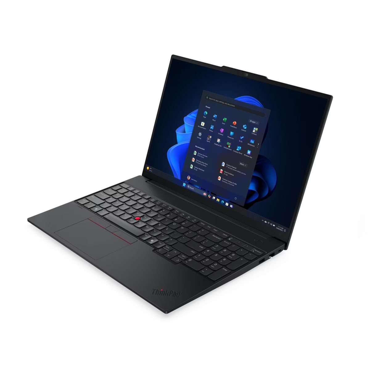 LENOVO - Laptop Lenovo Thinkpad E16 Gen 3, Intel I7, 16Gb Ram, 1Tb Ssd, 16" Pantalla, Windows 11 Pr