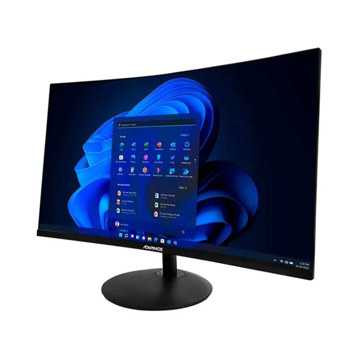 ADVANCE - Monitor Curvo Advance Adv-2751S 27" Va Fhd 1080P Hdmi Dp