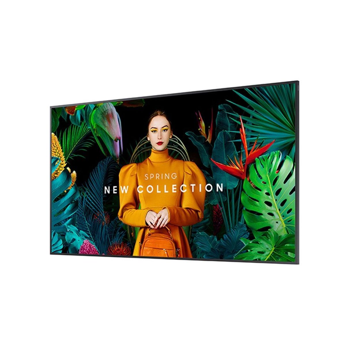 SAMSUNG - Pantalla Samsung Qm55C 55" Uhd 4K Smart Signage Led Va, Ideal Para Publicidad Y Presentaci
