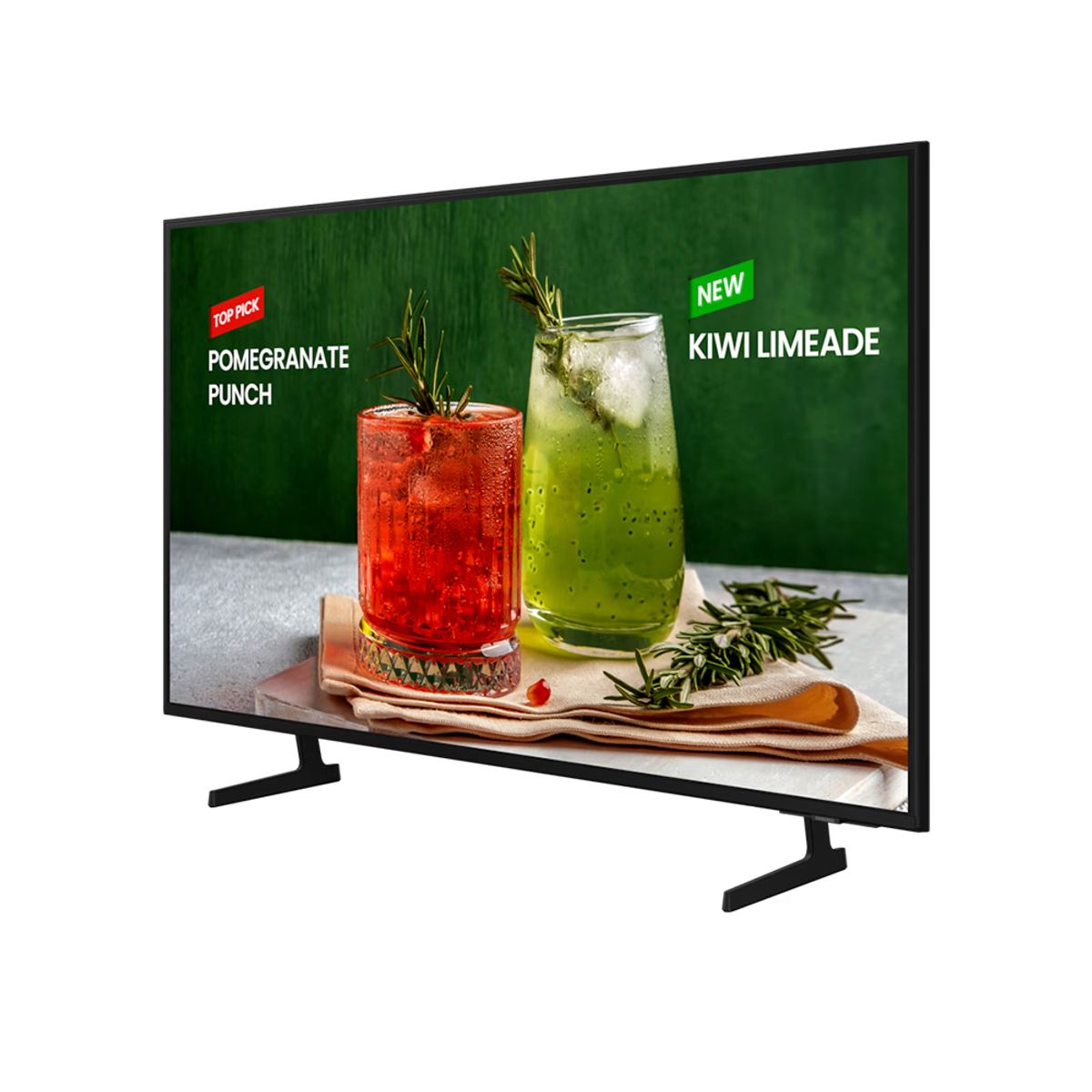 SAMSUNG - Monitor Tv Samsung Be50D-H De 50" 4K Lcd Led Con Procesador Crystal Para Una Imagen Impres