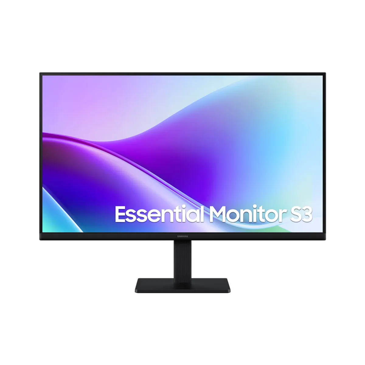SAMSUNG - Monitor Samsung Essential S3 27" Fhd Hdmi 120Hz 5Ms Ganancia De Tiempo De Respuesta Negra