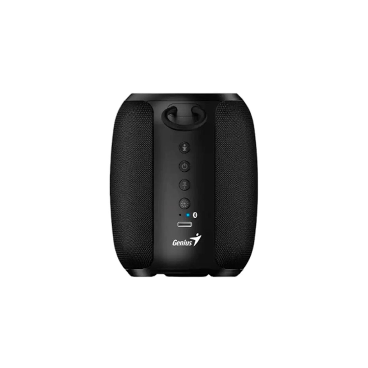 GENIUS - PARLANTE GENIUS SP-915 BLUETOOTH 5W 6H MIC AI COPILOT RGB NEGRO