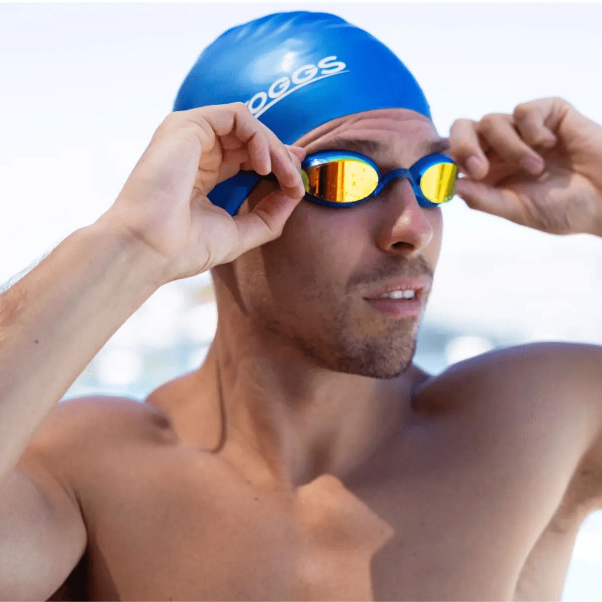 ZOGGS - Lentes de Natación Zoggs Fusion Air Azul Titanium