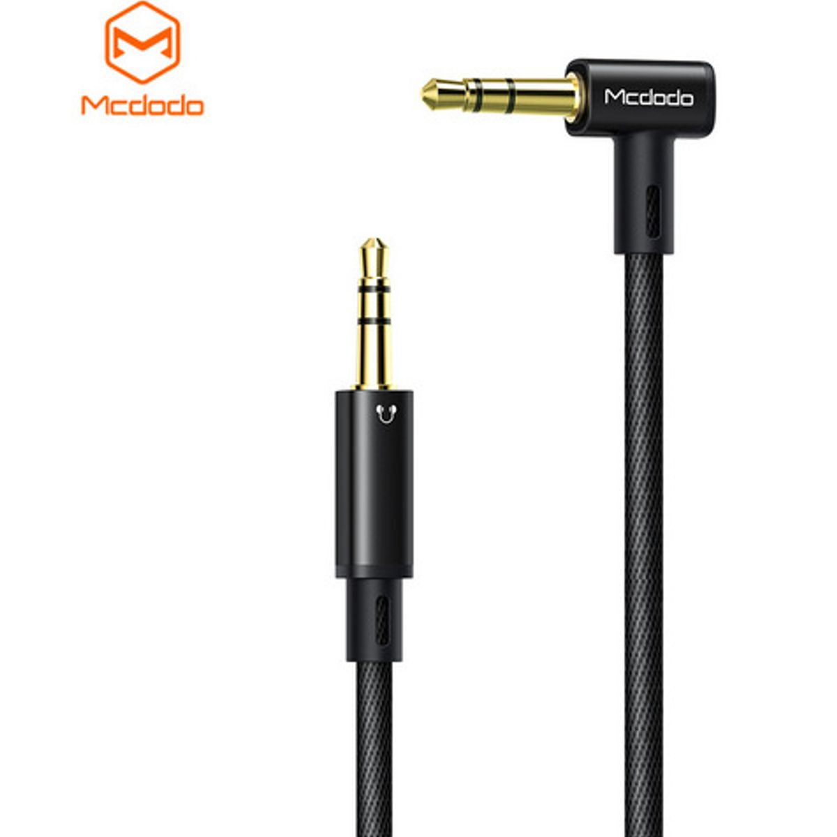 MCDODO - Cable de Audio MCDODO 1.2 metros Macho a Macho 3.5mm CA‐759 Negro