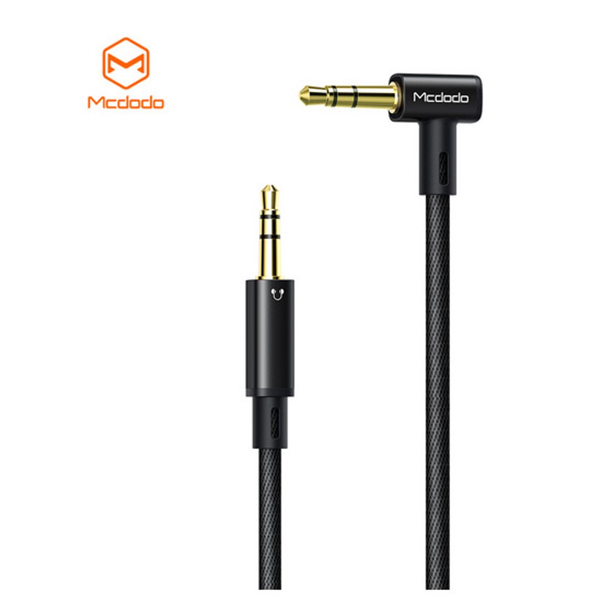 MCDODO - Cable de Audio MCDODO 1.2 metros Macho a Macho 3.5mm CA‐759 Negro