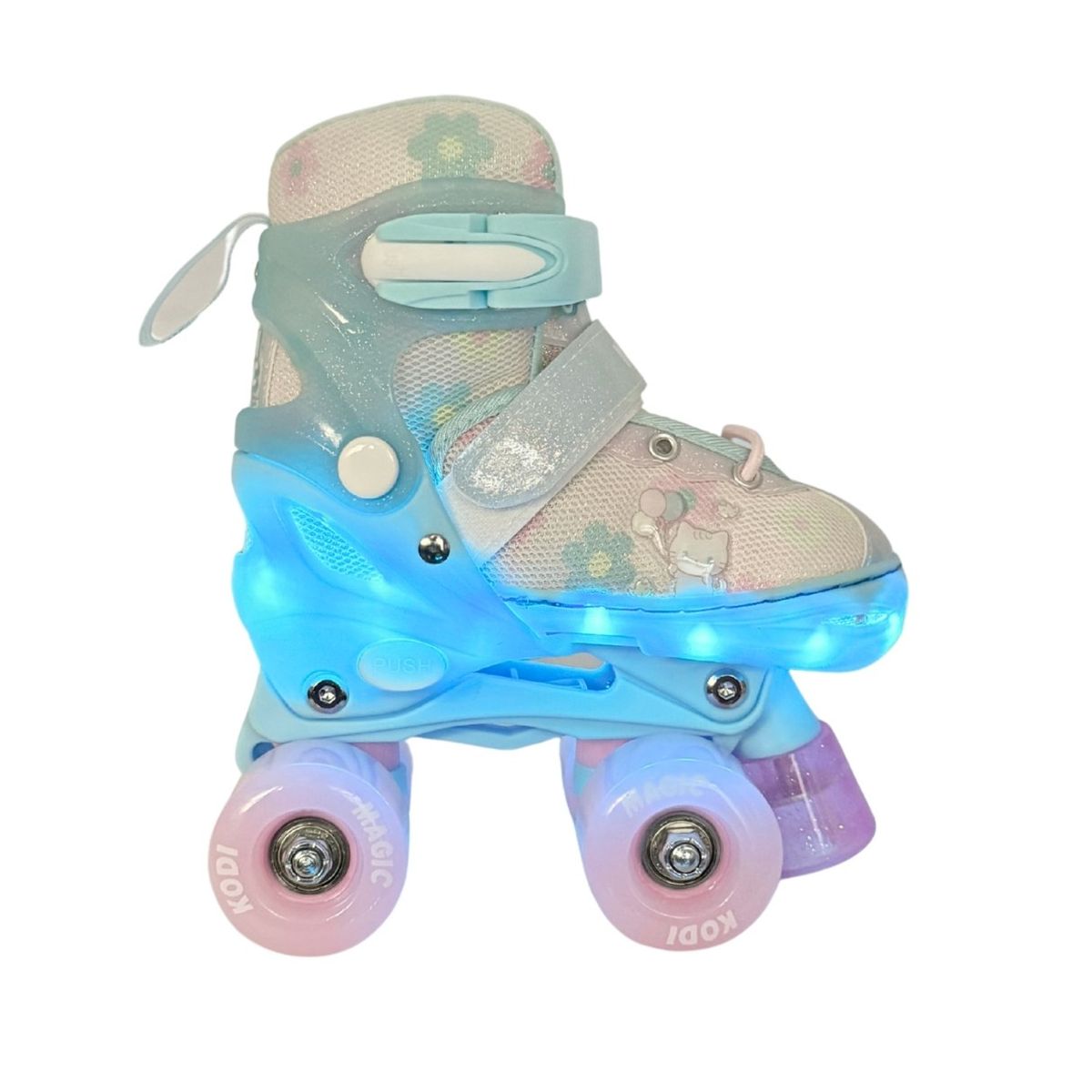 GENERICO - Patines para Niñas 4 Ruedas Kodi Magic Gatita S (28-31)