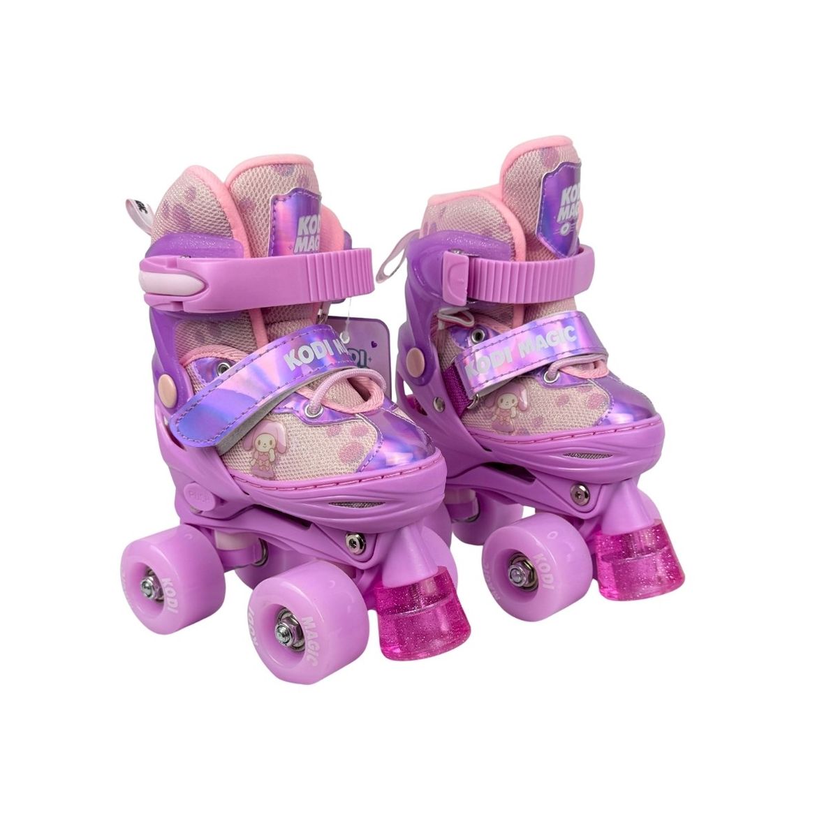 GENERICO - Patines para Niñas 4 Ruedas Kodi Magic Conejita Buena S (28-31)