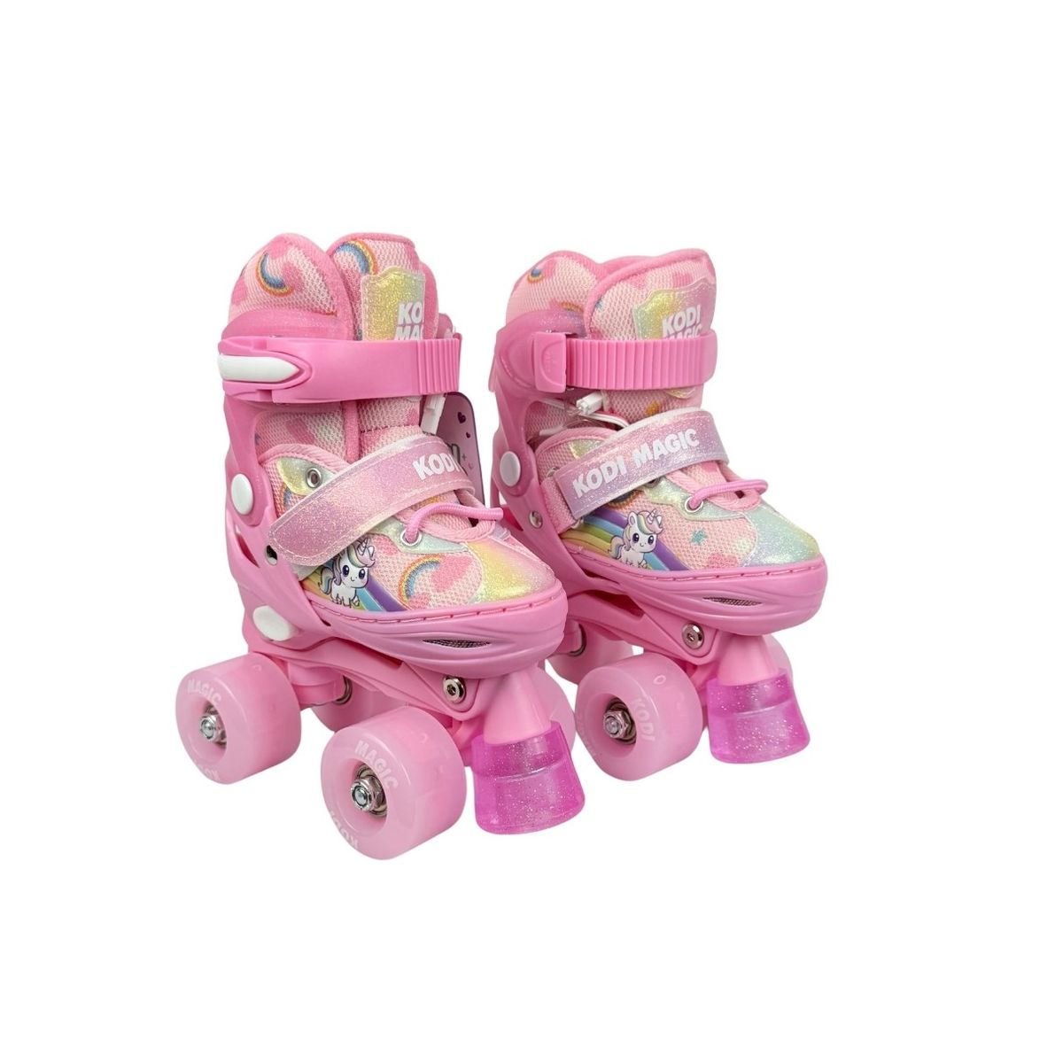 GENERICO - Patines para Niñas 4 Ruedas Kodi Magic Ponny S (28-31)