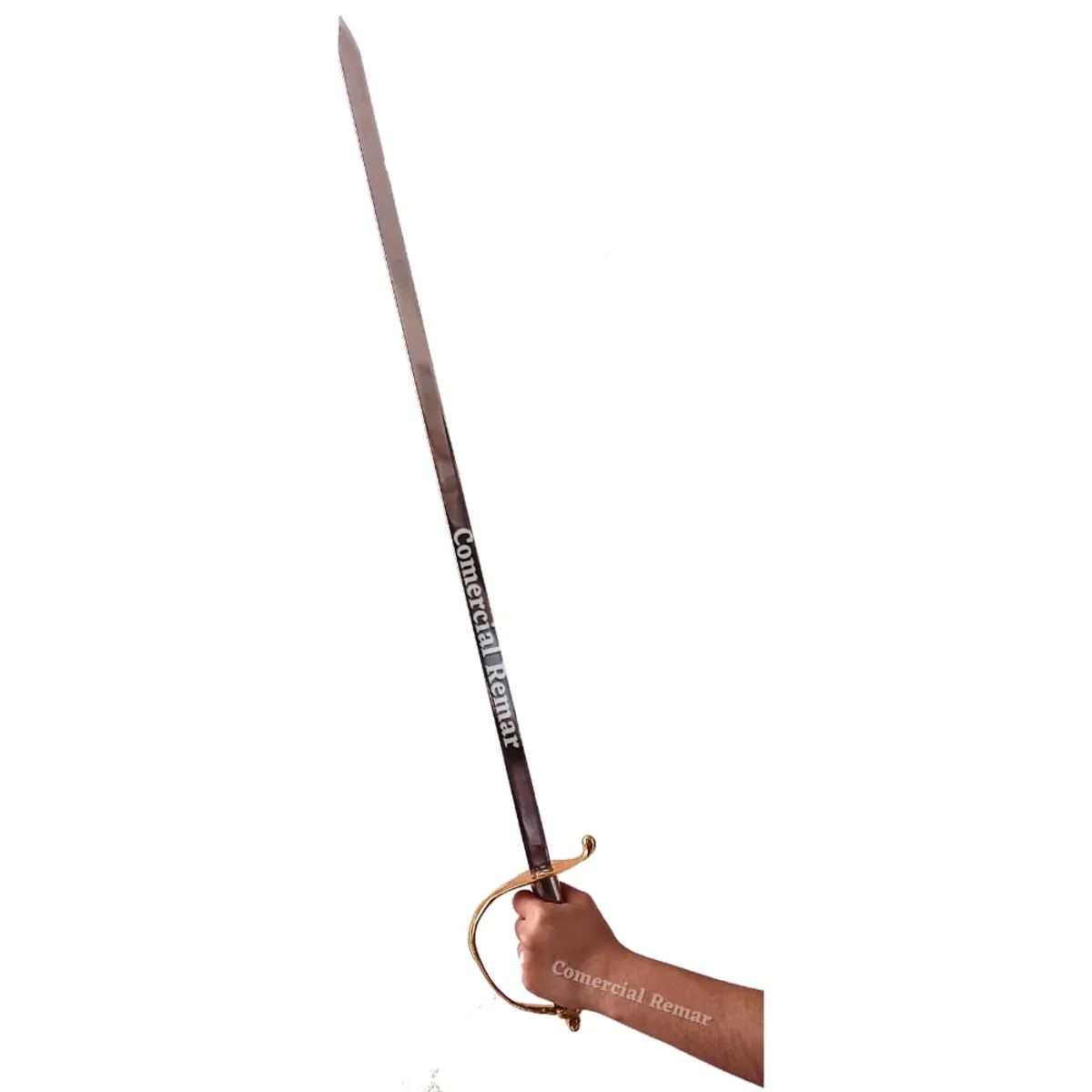 Espada Ceremonial Sable para Policía Escolta Militar Incluye Vaina, marca GENERICO - Foto 2