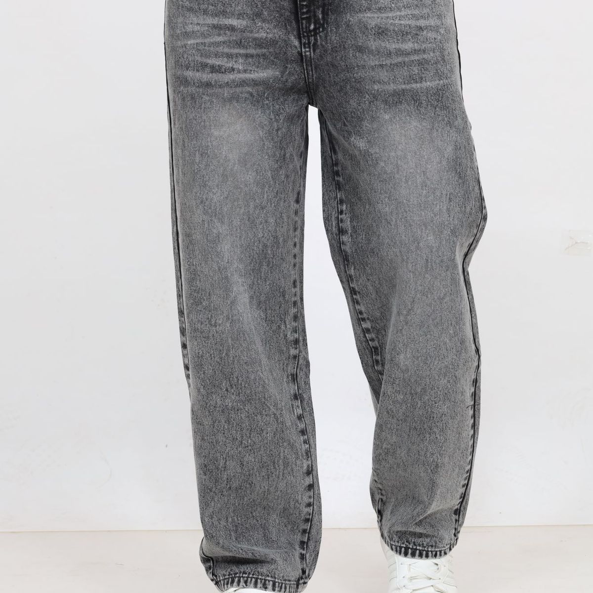 QH - PANTALÓN BAGGY LAVADO OXIDO PARA HOMBRE