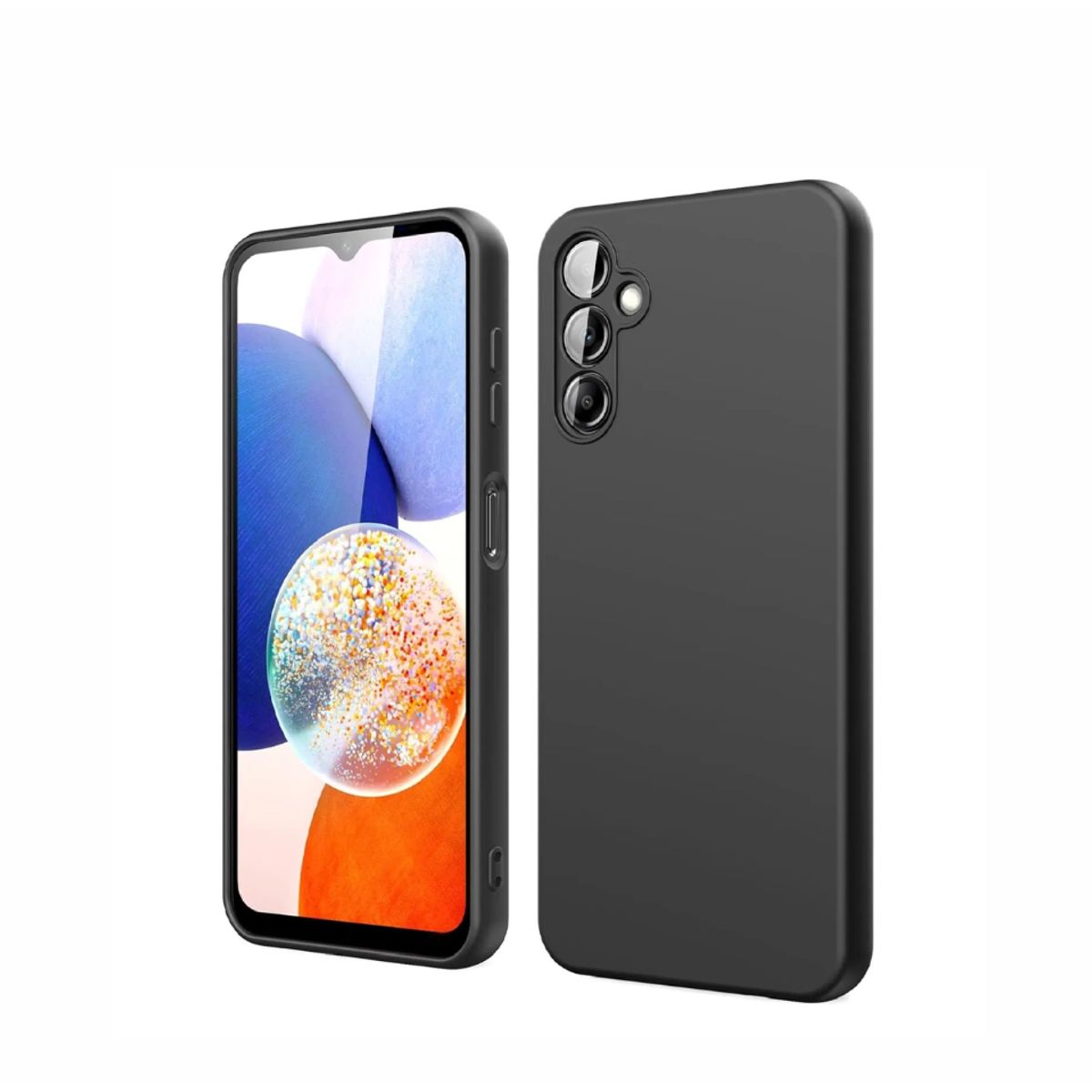 SPACE - Case Silicona para Samsung A56 - Negro
