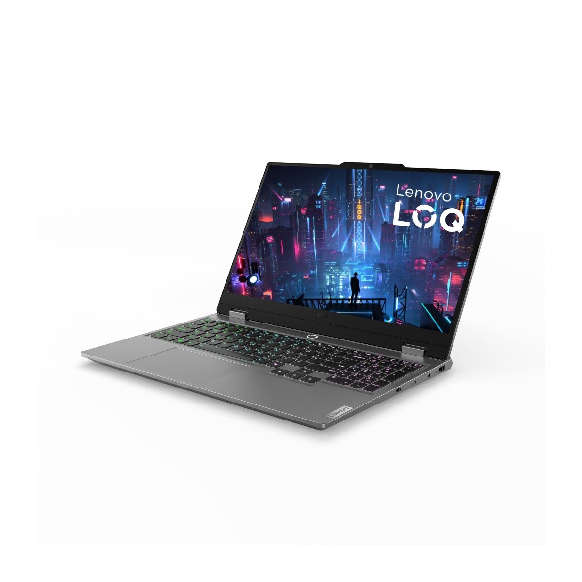 LENOVO - Laptop Lenovo LOQ 15IAX9 Intel Core i5 12450HX 28GB RAM 512GB SSD M2 6GB RTX 3050 15.6" FHD FreeDOS