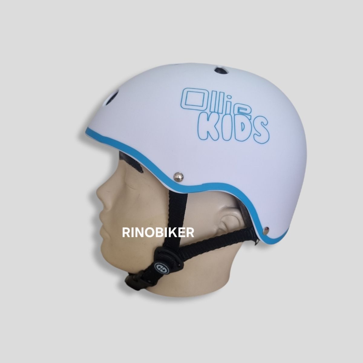 OLLIE - Casco OLLIE KIDS - Talla S - Blanco
