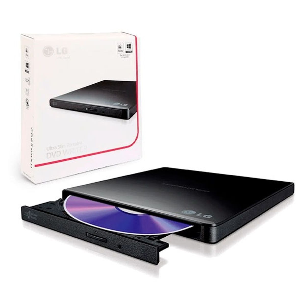 LG - GRABADOR LG DVD-EXTERNO 8X USB GP65NB60 SLIM