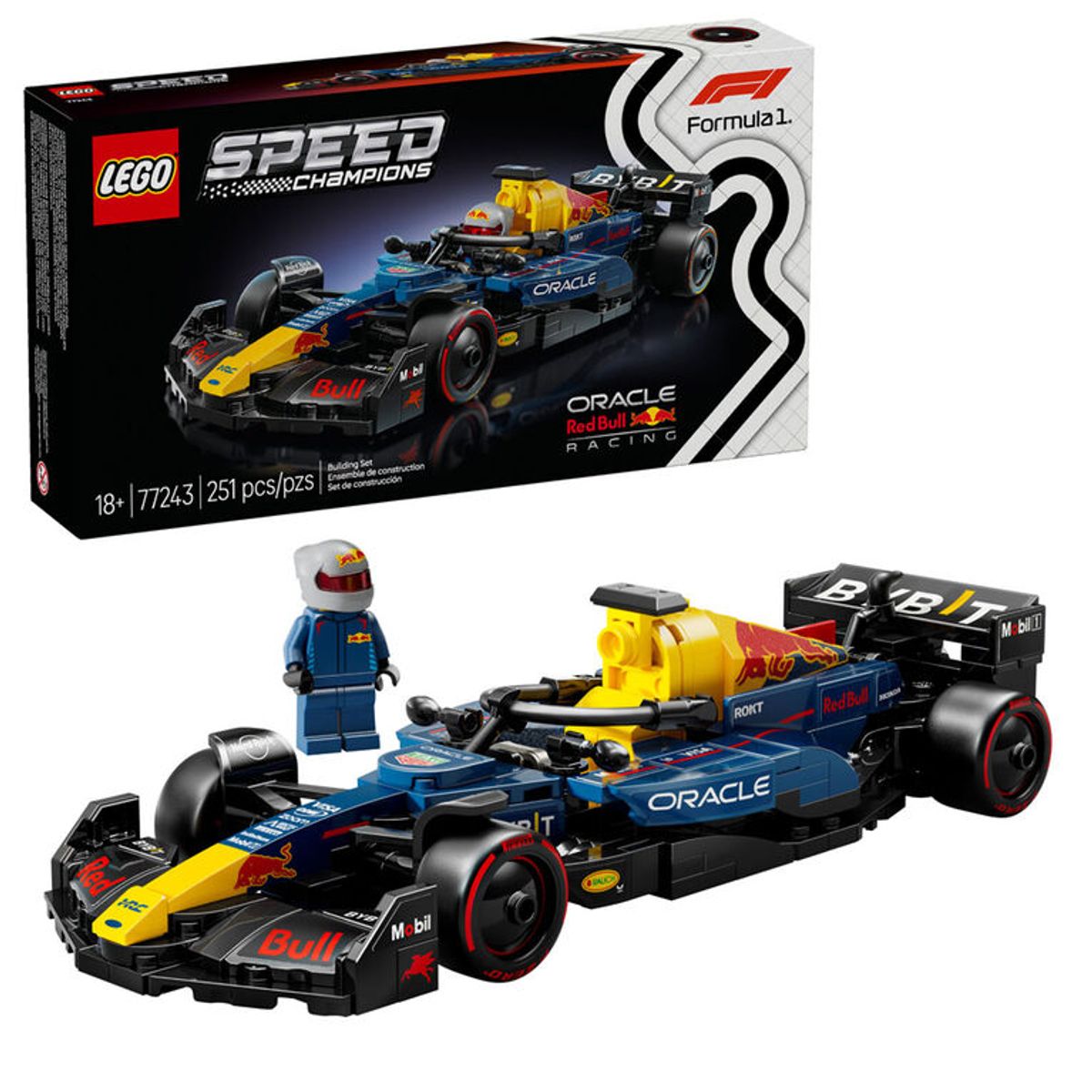 LEGO - LEGO Speed Champions  77243 Oracle Red Bull Racing RB20 Formula 1 F1